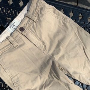 Abercrombie Khaki Shorts
